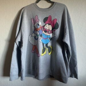 Disney crewneck sweatshirt size XXL